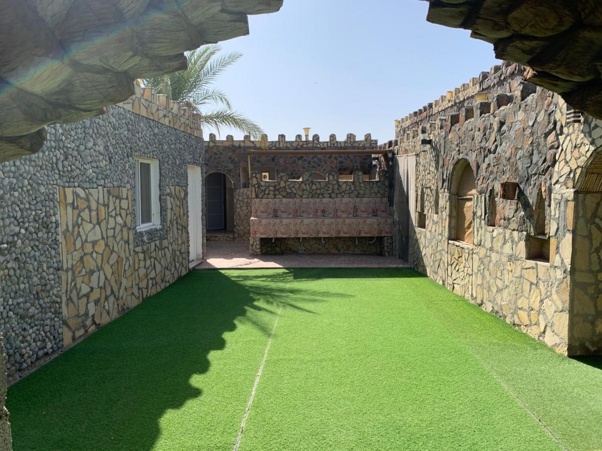 Green Guest Resort - Alnuzul Alkhdhra Resort النزل الخضراء Bilād Manaḩ Exterior foto
