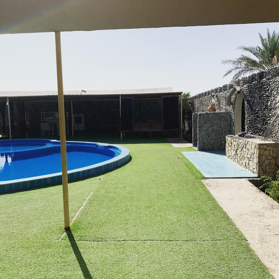 Green Guest Resort - Alnuzul Alkhdhra Resort النزل الخضراء Bilād Manaḩ Exterior foto