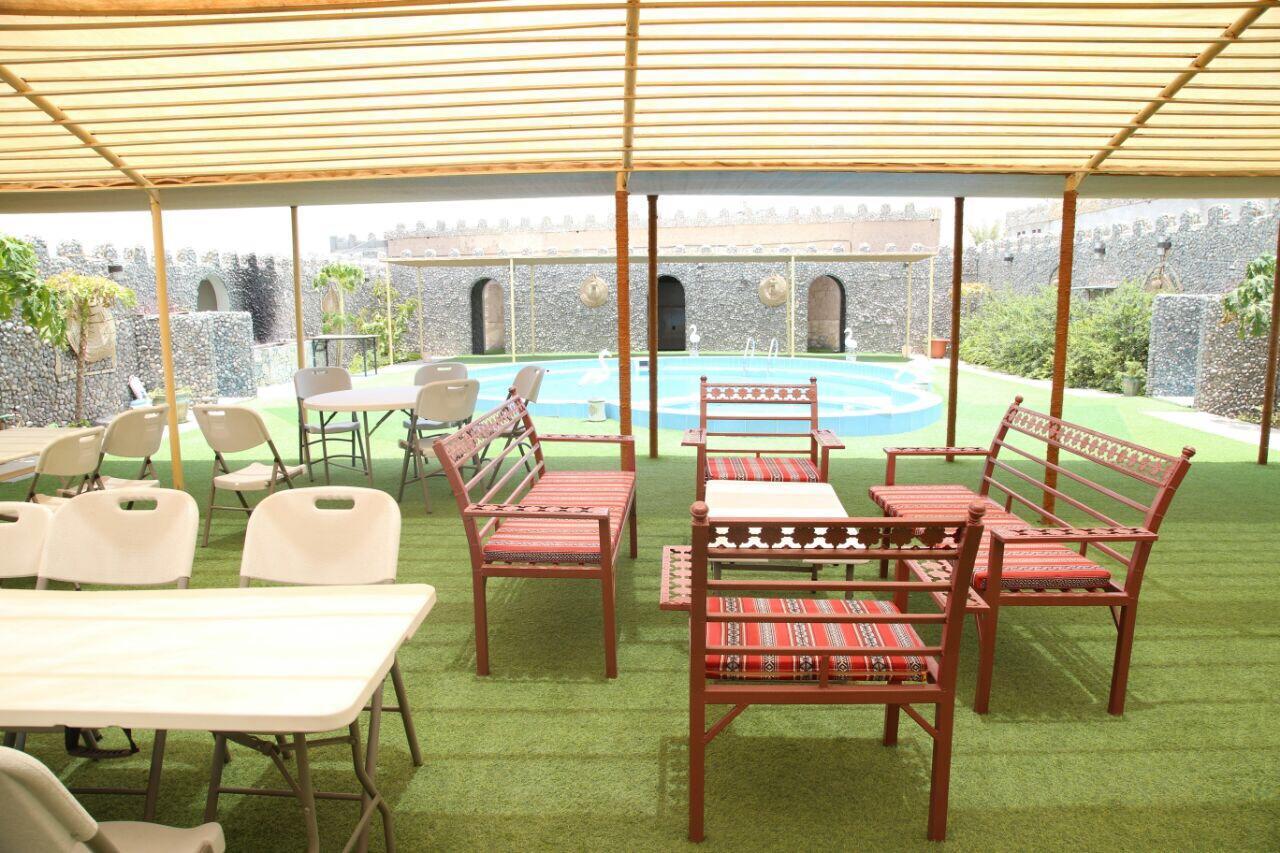 Green Guest Resort - Alnuzul Alkhdhra Resort النزل الخضراء Bilād Manaḩ Exterior foto