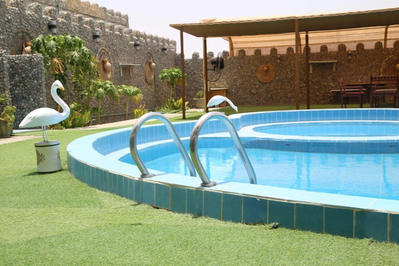 Green Guest Resort - Alnuzul Alkhdhra Resort النزل الخضراء Bilād Manaḩ Exterior foto