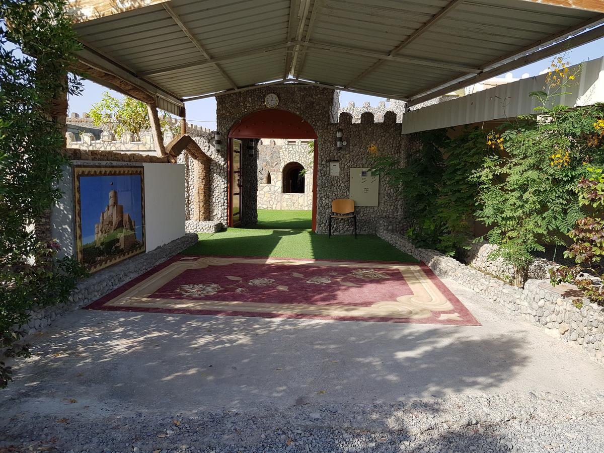 Green Guest Resort - Alnuzul Alkhdhra Resort النزل الخضراء Bilād Manaḩ Exterior foto